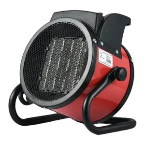 Hot Selling 5000W Portable High Temperature Room Hiter Electric Hot Air Blower Round Fan Heater