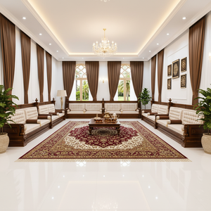 Arabic Majlis Arab Majlis Furniture Arabic Modern Majlis | Customization Possible | Free Worldwide Delivery - Product Image 3