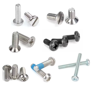 DIN 7985 Thép Không Gỉ Chéo Lõm Pan Đầu Máy Metric Vít Chéo Ổ Vít - Product Image 2
