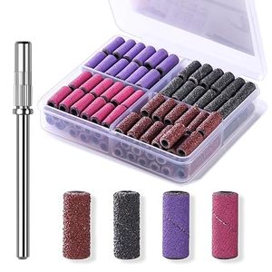 Bandas de lijado para uñas, accesorios eléctricos para taladro de uñas, herramientas de manicura y pedicura para eliminar gel. - Product Image 2