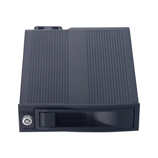 Unestech SATA III Hard Drive Enclosure High Speed 3 5 Inch Case Black Hot Status HDD Mobile Rack