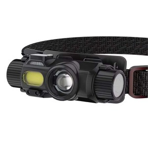 New USB dài-phạm vi ngoài trời đa chức năng COB Sạc Led Đèn Pha với chức năng cảm biến - Product Image 5