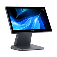 GSAN 15.6 pouces Pos écran tactile capacitif moniteur haute luminosité
