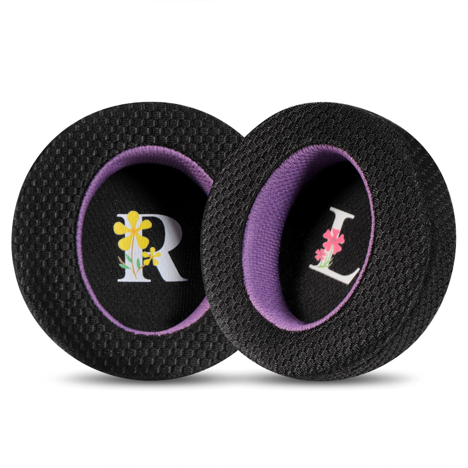 Nero+viola rete intrecciata