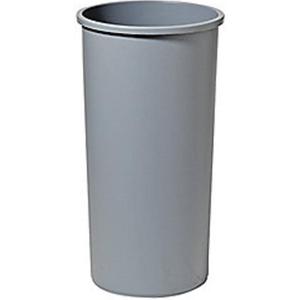 Cestino per Rifiuti Rotondo 83,3 L Grigio per Uso Esterno - Product Image 1