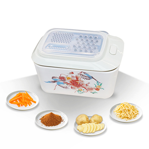 Hachoir et râpe à légumes manuel en céramique durable, très vendu, compatible lave-vaisselle, accessoires de cuisine - Product Image 2