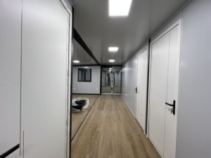 Casa Container Prefabbricata Pieghevole Impermeabile Pronta per la Spedizione, Edificio Portatile e Richiudibile, Mini Casa Mobile - Product Image 6