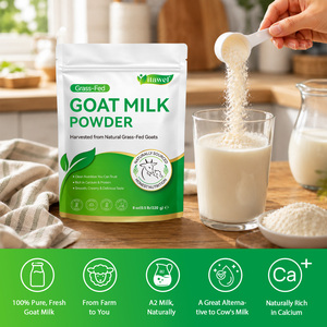 Leche de Cabra en Polvo de Grado Alimenticio, Fórmula Fácil de Digerir, Sin Gluten, Sin OMG, de Pastoreo, Rica en Proteínas y <span class=keywords><strong>Calcio</strong></span>, Marca Privada Itawel - Product Image 4