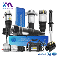 Kit de conversion de suspension pneumatique à ressort hélicoïdal pour Mercedes Benz Classe S W220 1999-2006 sans ADS, réglage de la hauteur, passage de suspension pneumatique à ressort hélicoïdal