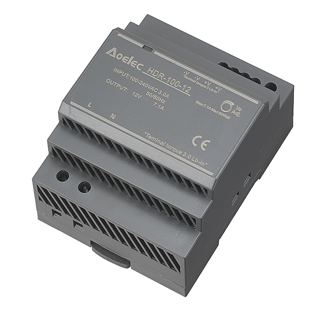 NDR-150-24 V Power Supply 24V DC  0~5A,127 ~ 373VDC