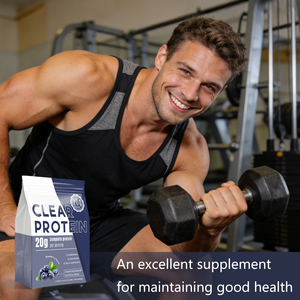 WELLBODY Poudre Protéinée Naturelle Transparente à Absorption Rapide, Mélange Hydrolysé Saveur Fruitée pour la Croissance Musculaire – Meilleure Vente - Product Image 4