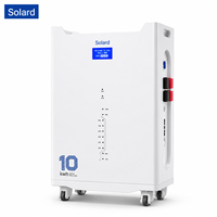 Sistema de Batería LFP Solard de 51V 200Ah de Alta Eficiencia, Precio Accesible, Ideal para Cooperación entre Agencias de Apartamentos, 10kWh