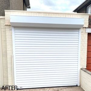 Vente en gros de porte à volets roulants en alliage d'aluminium de style pliant ouvert à prix compétitifs pour les garages en Offre Spéciale en Chine - Product Image 4