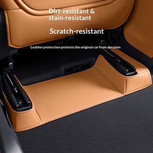 Voor Chery ICAR V27 Voorstoel Onder de stoel & ventilatieopening Anti-kick & anti-slijtage Lederen beschermende pad Interieuraccessoires - Product Image 2