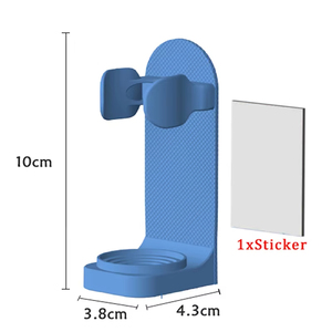 Wholesale Wall Mounted Holder Bathroom <b>Storage</b> Rack No Drilling Adults Children - Product Image 4