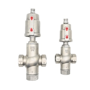 วาล์วสแตนเลส JTAIV แบบ Y สำหรับอุณหภูมิสูง แบบนิวเมติก 3 ทาง รุ่น JY611F-16P เกลียวต่อ DN15-DN50 - Product Image 3