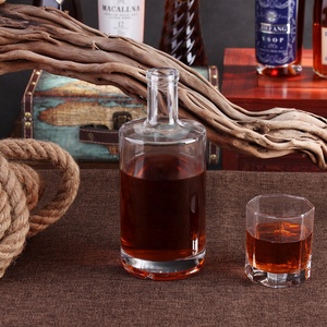 Usine En Gros Premium Spiritueux Collections De Luxe Vodka Française 700ML 750ML Bouteille Private Label Emballage En Verre Avec Liège - Product Image 4