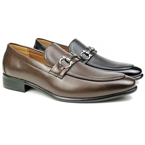 Herren formelle Schuhe Factory Custom ized <span class=keywords><strong>Slio</strong></span> On Business Style Party PU Leder Kleid Schuhe für Männer - Product Image 5