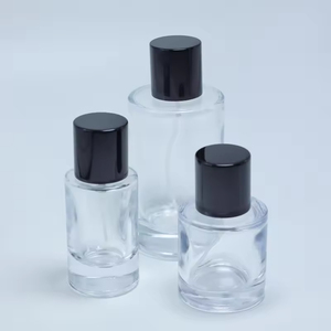 Unique 30 Ml <b>Perfume</b> Bottle Round 50Ml <b>Perfume</b> Glass Bottle Clear 100Ml Custom <b>Perfume</b> Bottle - Product Image 2