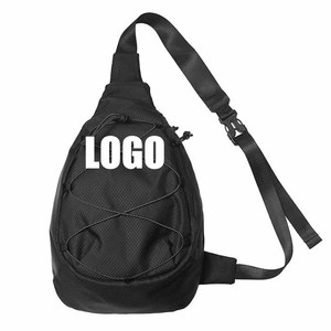 Nuova Borsa a Tracolla in Rete di Nylon alla Moda per Uomo, Grande Capacità, per Viaggi e Uso Quotidiano, Adatta anche come Borsa a Petto per Coppie - Product Image 2