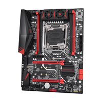 HUANANZHI X99 BD4 Paket Kombo Motherboard Desktop 2011-3 XEON E5 2666V3 2x16GB=32 DDR4 2133/3200MHz Empat REG ECC NVME USB3.0