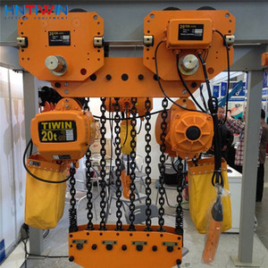 Polipasto Eléctrico de Cadena de Alta Calidad con Certificación CE de <span class=keywords><strong>20</strong></span>, 30, 32 y 45 Toneladas para Venta en Plantas de Manufactura - Product Image 5