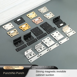 Hidden Avoid Punching Strong <b>Magnetic</b> <b>Door</b> <b>Holder</b> Stopper Suction <b>Door</b> Suction <b>Door</b> Magnet Locker - Product Image 3