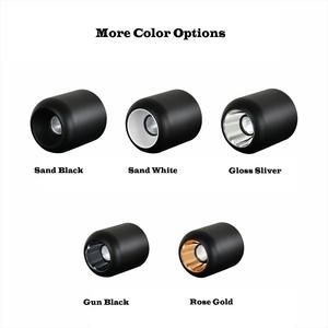 Faretto da soffitto a superficie rotonda a basso prezzo economico personalizzato Ac85-265V faretti a pannocchia faretto commerciale - Product Image 5