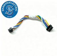 Faisceau de câblage OEM personnalisé, faisceau de câbles sur mesure, assemblage de câbles de raccordement, faisceau de câblage pour vélo électrique Stealth Bomber pour phare 6P