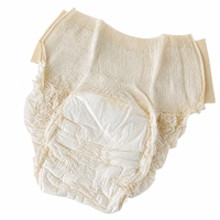 FEELFAVE Culottes hygiéniques jetables respirantes en coton pour femme, avec feuille arrière type tissu, super absorbantes, sous-vêtements menstruels pour femmes