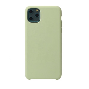 Portable Étui En Silicone Pour <span class=keywords><strong>iphone</strong></span> 6/7/8, couverture Intelligente <span class=keywords><strong>originale</strong></span> Pour <span class=keywords><strong>iphone</strong></span> <span class=keywords><strong>11</strong></span> Étui De Protection En Silicone - Product Image 1