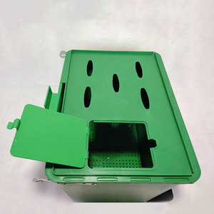 ฟาร์มสัตว์อุปกรณ์กระต่ายกล่องให้อาหารกระต่ายพลาสติก Nest กล่อง - Product Image 4