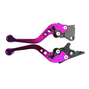 Motorrad Brems- und Kupplungshebel Modifiziertes Zubehör für ATV GY6 Bremsgriff Hupe Einstellbarer Bremshebel - Product Image 5
