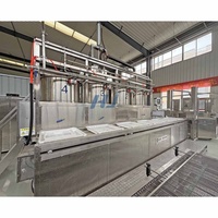 Machine automatique de fabrication de tofu séché de marque HJ, contrôle PLC, 380V, 3,5 kW, haute sécurité, garantie 1 an, 1500 kg pour le traitement du tofu
