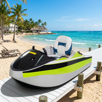 Vente chaude : Jet ski électrique 84V personnalisé de haute qualité pour adultes, vitesse de 52 km/h, en matériau EPP