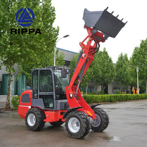 Hot Koop 4*4 Kleine Laders Shovel Backhoe Diesel Loader China 4wd Hydraulische 2.5ton Mini Loader Voor De Bouw - Product Image 3