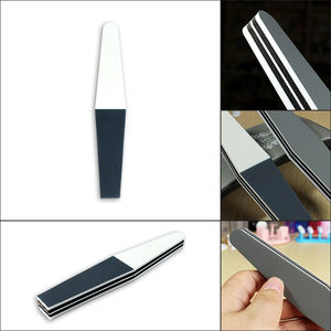 Großhandel Maniküre-Werkzeug 3 Seiten Schwamm Nagel Polieren Shiner Benutzer definiertes Logo Diamant Nagel Polier feile - Product Image 2