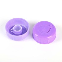 Bouchon à vis fileté de rechange pour la maison, trois pièces, couvercle multi-couleurs en plastique pour bouteille