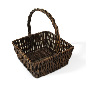 JY 3 Pcs <span class=keywords><strong>Panier</strong></span> en osier avec poignée <span class=keywords><strong>Panier</strong></span> <span class=keywords><strong>de</strong></span> <span class=keywords><strong>fruits</strong></span> ovale tressé en saule Cadeaux <span class=keywords><strong>de</strong></span> récolte Petit <span class=keywords><strong>panier</strong></span> vide pour <span class=keywords><strong>fruits</strong></span> et légumes - Product Image 2