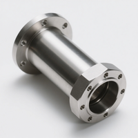 Pièces en acier inoxydable 316 de qualité supérieure, services d'usinage CNC sur mesure, usinage par électroérosion à fil direct usine, composants de précision OEM ODM