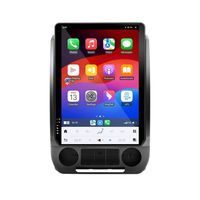Harga Pabrik Layar Vertikal 14.4 Inch Pemutar Video DVD Radio Mobil untuk Ford F150 2015-2021 Dengan GPS Carplay Android Auto 4G