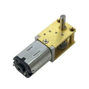 DC Motors 15/30/50/60/100/200/300/500/1000 RPM DC 3V/6V/12V Reduction Gearbox Slow Speed Metal Gear Motor Gear <b>Wheel</b> Ac Motor - Product Image 3