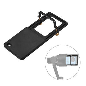 Adaptador de Cámara de Acción deportiva, placa de montaje, estabilizador de cardán de mano, placa de abrazadera para Hero 6/5/4/3 DJI <span class=keywords><strong>OSMO</strong></span> <span class=keywords><strong>Mobile</strong></span> <span class=keywords><strong>2</strong></span> - Product Image 4