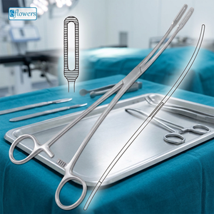 Pince hémostatique chirurgicale en acier inoxydable de qualité supérieure, instrument manuel certifié CE ISO13485 Classe I - Product Image 3