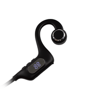 Nouveaux écouteurs à conduction osseuse FS-03A 2026, écouteurs sans fil à bande de cou, casque de sport, carte TF, écouteurs ouverts, écouteurs de jeu, logo personnalisé