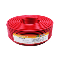Câble audio plaqué argent Chuanpu 4 mm 4 conducteurs 2.5 12 conducteurs pour projecteur OCC combinaison de haut-parleurs 12 conducteurs