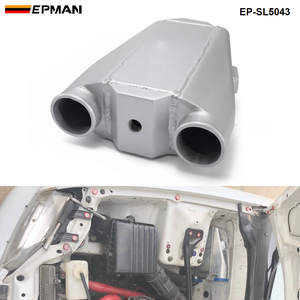 <span class=keywords><strong>Intercooler</strong></span> eau-air EPMAN 900BHP, cœur en aluminium à plaques, 9,5"x11"x3,5", entrée 2,5" pour turbo universel EPSL5043 - Product Image 3