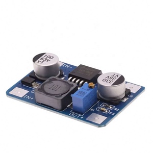 LM2576HV DC-DC สเต็ปดาวน์ปรับแรงดันไฟฟ้าได้ โมดูลบั๊ก LM2576 DC-DC 5V-60V อินพุต 1.25V-30V เอาต์พุต - Product Image 1