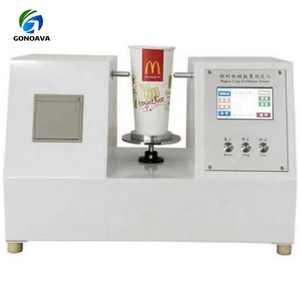 Giấy cốc giấy Bát giấy độ cứng thử nghiệm Máy uốn Độ cứng thử nghiệm thiết bị thiết bị - Product Image 2