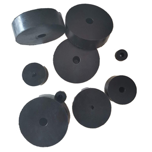 Tùy chỉnh NBR Silicone cao su Spacer bền rung hấp thụ dày cao su mùa xuân ỐNg Lót - Product Image 2